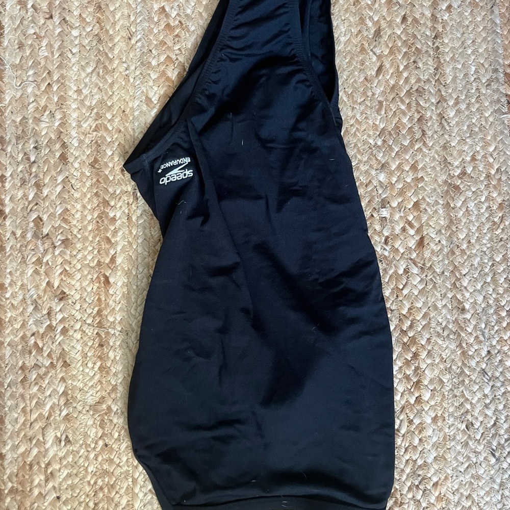Speedo Black Swimsuit